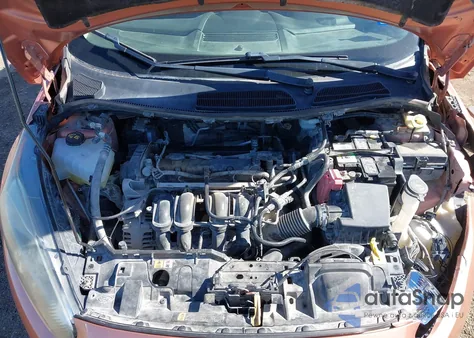 2017 Ford Fiesta Se from USA, damaged, VIN 3FADP4BJ3HM122361